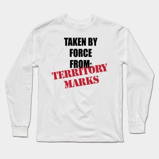 Territory Marks with Paul London & Zak Shaffer Long Sleeve T-Shirt